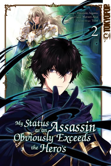 Cover Art for MY STATUS AS AN ASSASSIN OBVIOUSLY EXCEEDS THE HERO’S