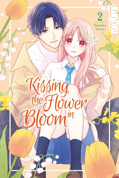 Cover Art for KISSING THE FLOWER IN BLOOM