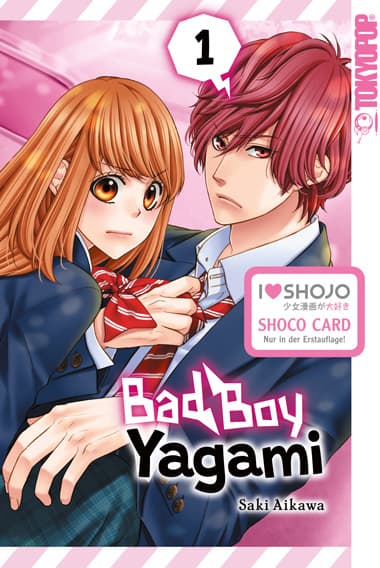 Cover Art for BAD BOY YAGAMI 2IN1