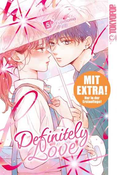 Cover von DEFINITELY LOVE #5