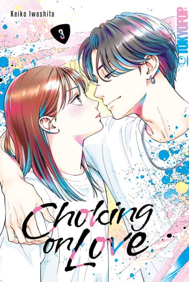 Cover Art for CHOKING ON LOVE