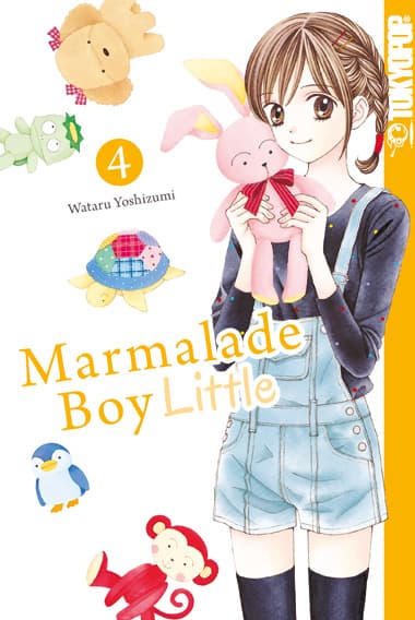 Cover Art for MARMALADE BOY LITTLE