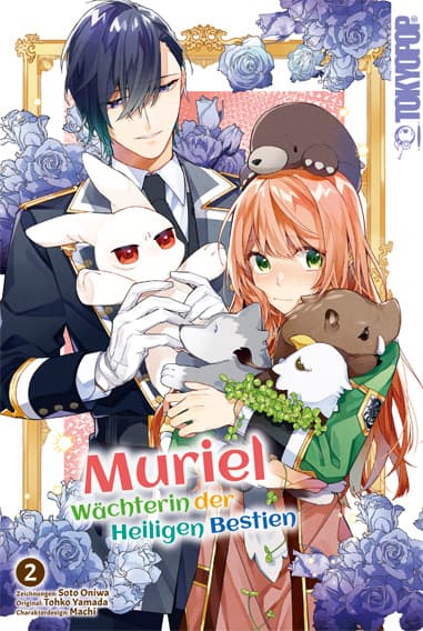 Cover Art for MURIEL-WÄCHTERIN DER HEILIGEN BESTIEN