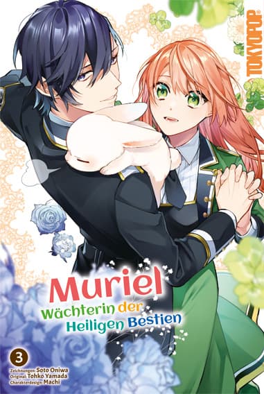 Cover Art for MURIEL-WÄCHTERIN DER HEILIGEN BESTIEN