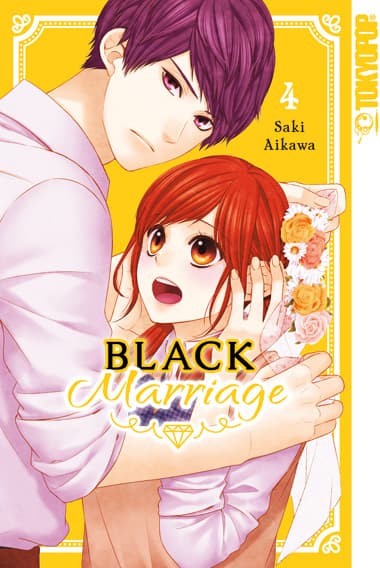 Cover Art for BLACK MARRIAGE