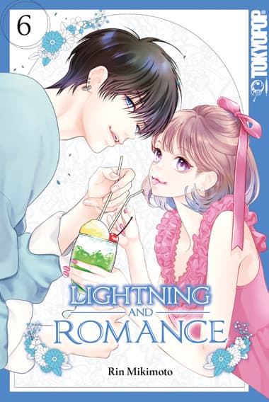 Cover Art for LIGHTNING AND ROMANCE
