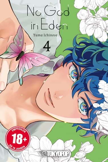 Cover Art for NO GOD IN EDEN