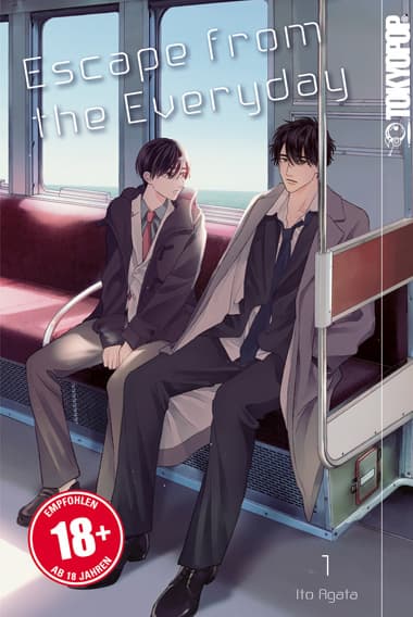 Cover von ESCAPE FROM THE EVERYDAY #1