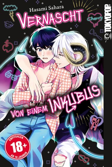 Cover Art for VERNASCHT VON EINEM INKUBUS