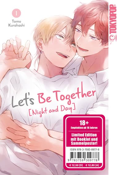 Cover Art for LET’S BE TOGETHER-NIGHT AND DAY