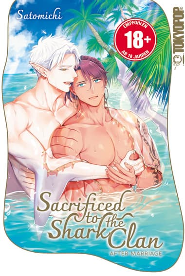 Cover Art for SACRIFICED TO THE SHARK CLAN-AFTER MARRIAGE