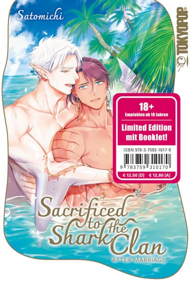Cover Art for SACRIFICED TO THE SHARK CLAN-AFTER MARRIAGE