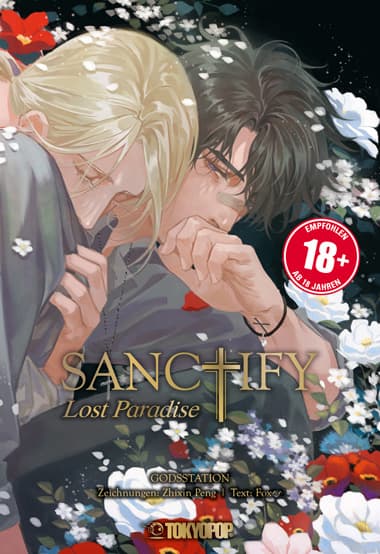 Cover Art for SANCTIFY-LOST PARADISE
