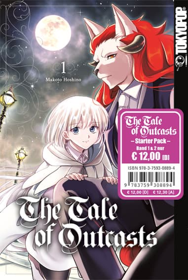 THE TALE OF OUTCASTS STARTER PACK