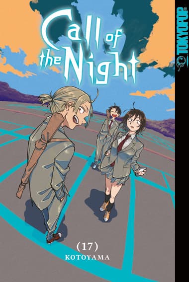 Cover Art for CALL OF THE NIGHT