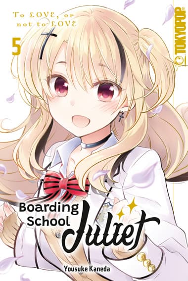 Cover Art for BOARDING SCHOOL JULIET