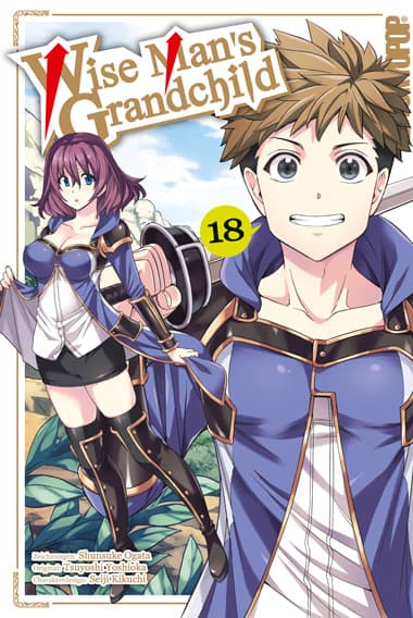 Cover Art for WISE MAN’S GRANDCHILD