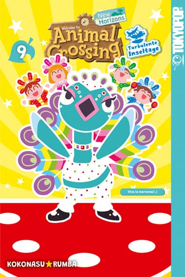 Cover Art for ANIMAL CROSSING: NEW HORIZONS-TURBULENTE INSELTAGE