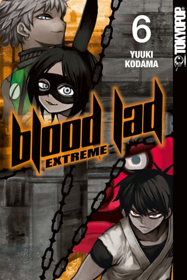 Cover Art for BLOOD LAD EXTREME
