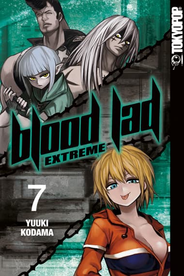 Cover Art for BLOOD LAD EXTREME