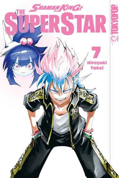 Cover Art for SHAMAN KING THE SUPERSTAR