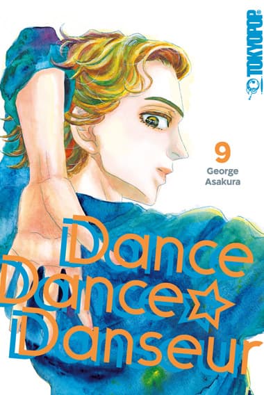 DANCE DANCE DANSEUR 2IN1