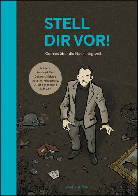 Cover Art for STELL DIR VOR!