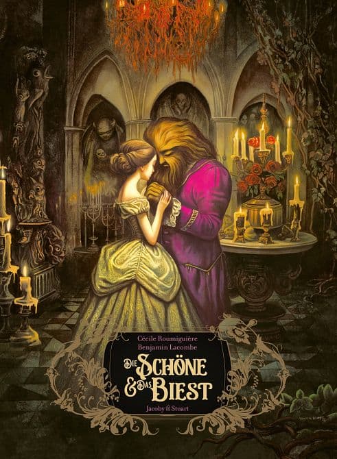 Cover Art for DIE SCHÖNE UND DAS BIEST ( JACOBY & STUART )
