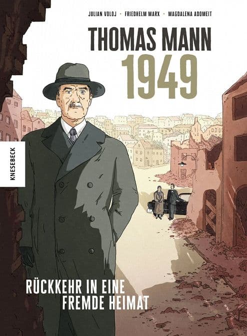Cover Art for THOMAS MANN-1949