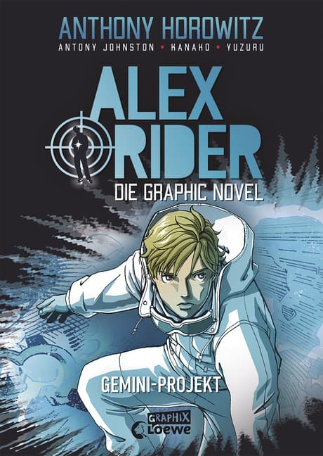 ALEX RIDER