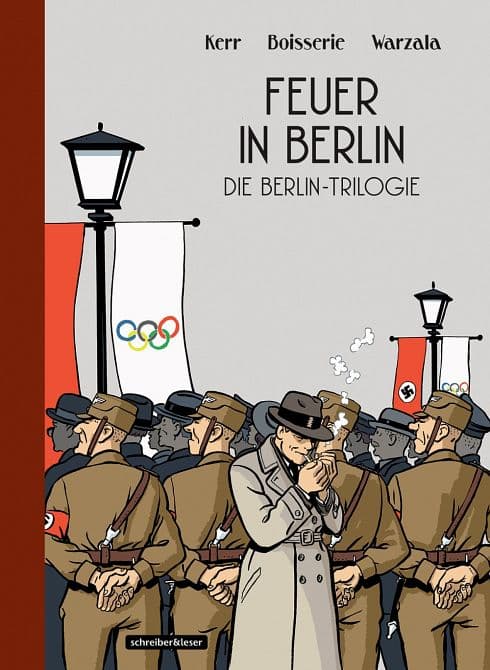 Cover Art for DIE BERLIN-TRILOGIE