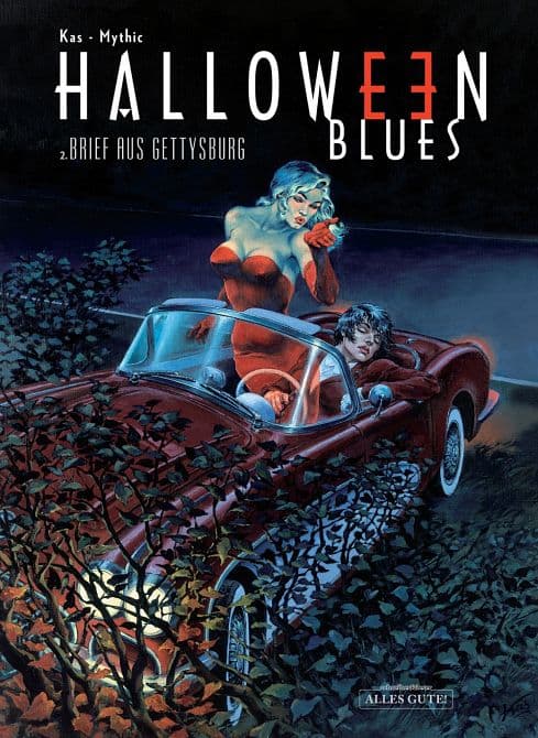 Cover Art for HALLOWEEN BLUES