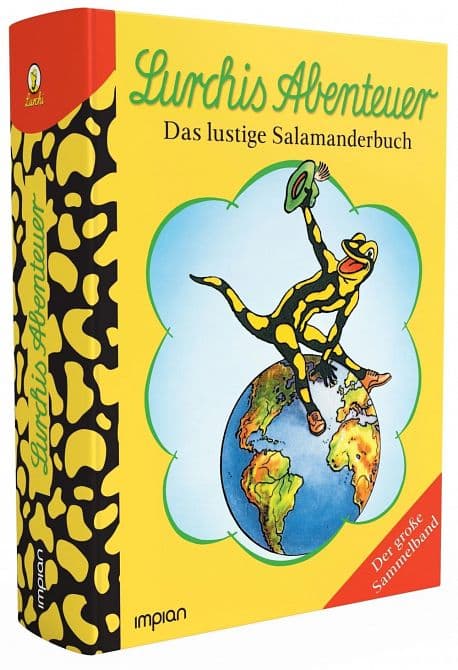 LURCHIS ABENTEUER-DER GROßE SAMMELBAND