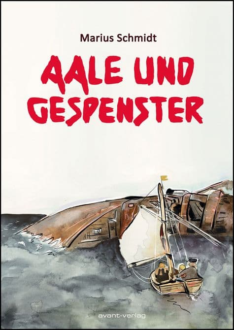 Cover Art for AALE UND GESPENSTER