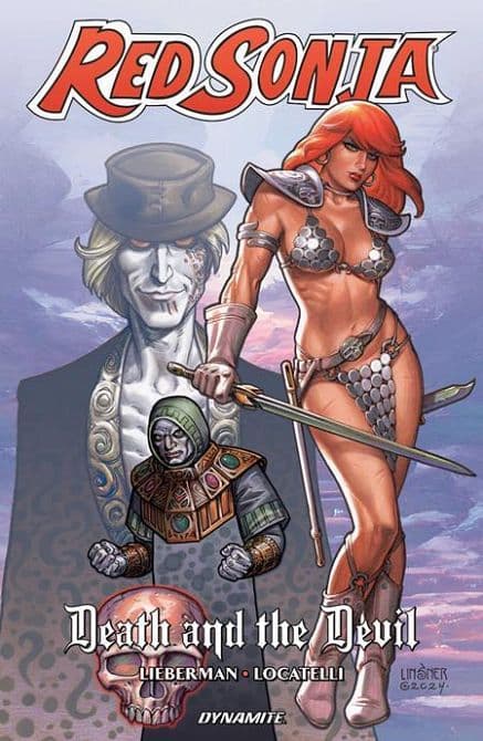 Cover Art for RED SONJA DEATH AND THE DEVIL TP VOL 01