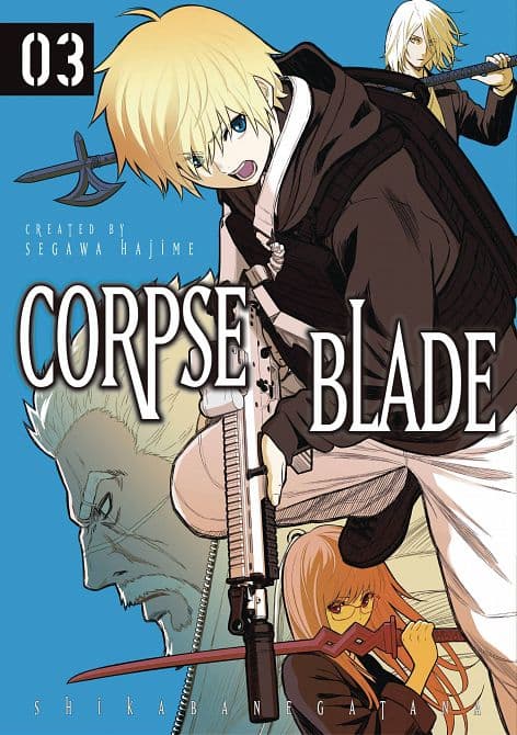 CORPSE BLADE GN VOL 03 ( OF 3 )