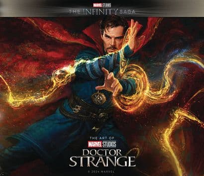 Cover Art for MARVEL STUDIOS INFINITY SAGA DOCTOR STRANGE ART OF MOVIE HC