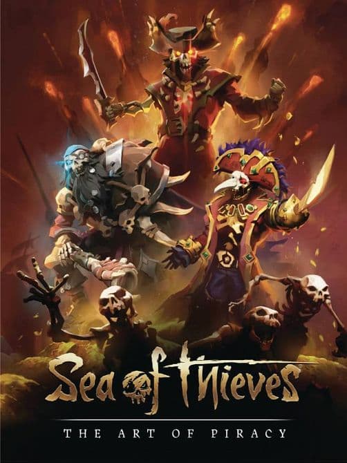 Cover Art for SEA OF THIEVES THE ART OF PIRACY HC