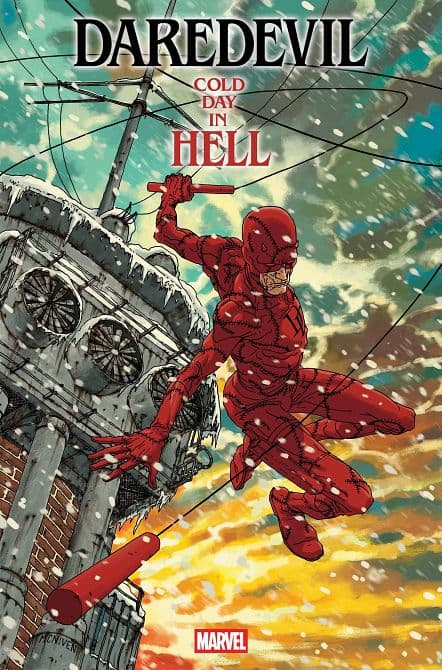Cover Art for DAREDEVIL COLD DAY IN HELL