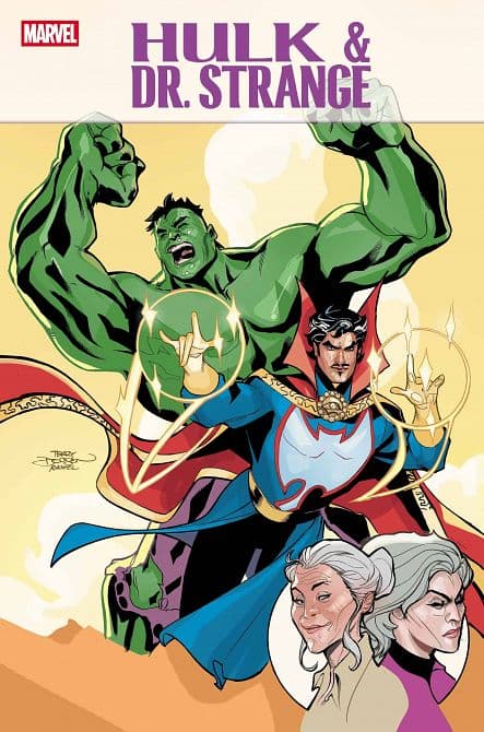 Cover Art für HULK & DOCTOR STRANGE