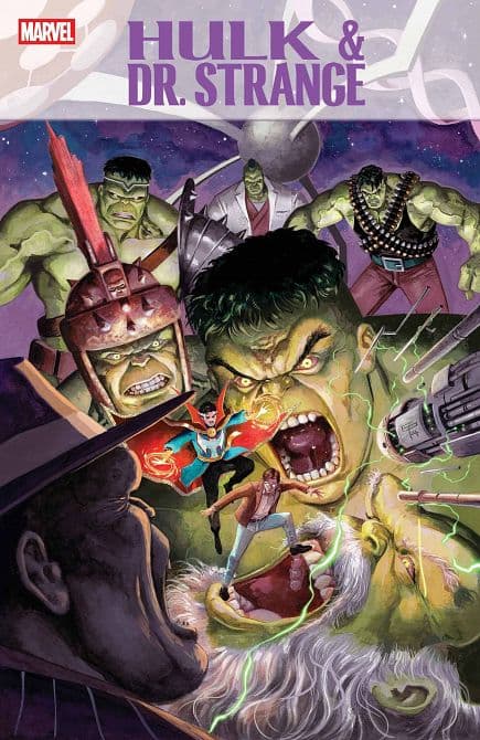 HULK & DOCTOR STRANGE #1 – German Peralta Variant Cover