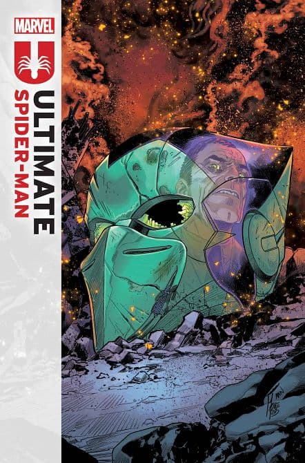 Cover Art for ULTIMATE SPIDER-MAN