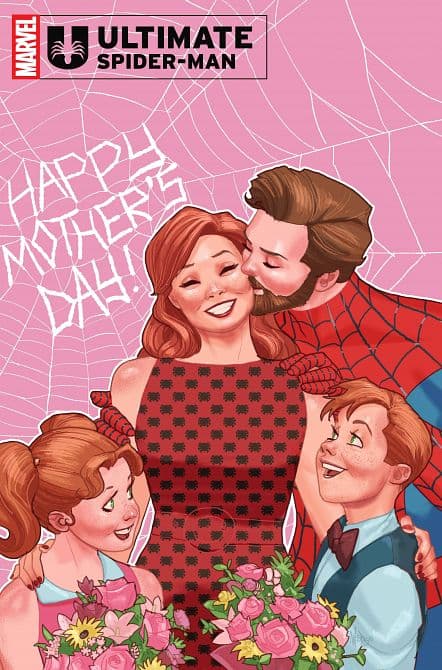 Cover Art for ULTIMATE SPIDER-MAN