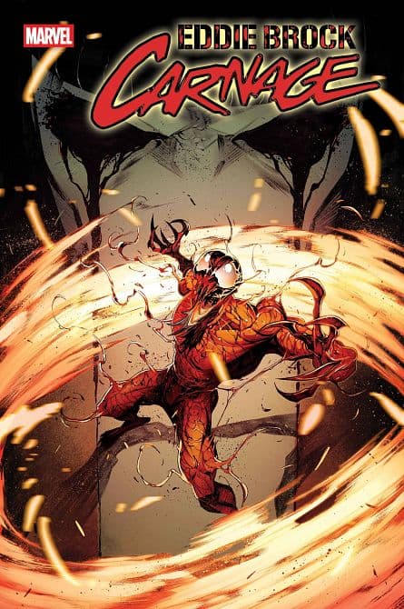 Cover Art for EDDIE BROCK CARNAGE