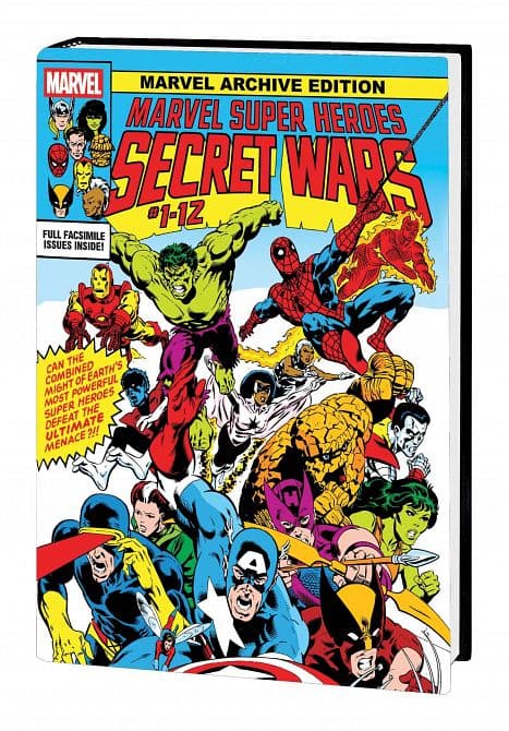 Cover Art for ARCHIVE EDITION MSH SECRET WARS GALLERY EDITION HC FIRST ISSUE