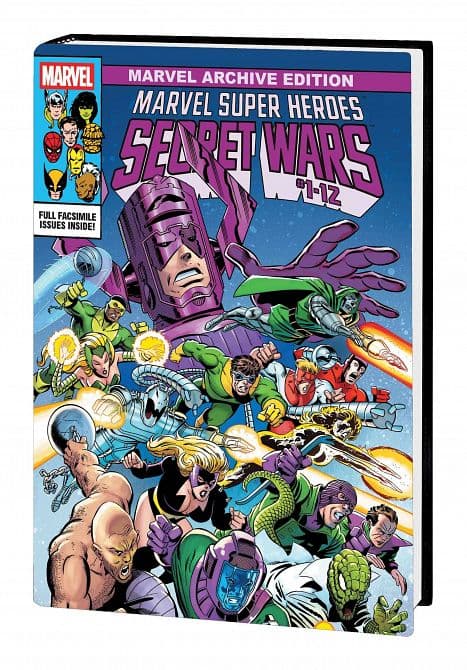 Cover Art for ARCHIVE EDITION MSH SECRET WARS GALLERY EDITION HC HIDDEN GEM DM