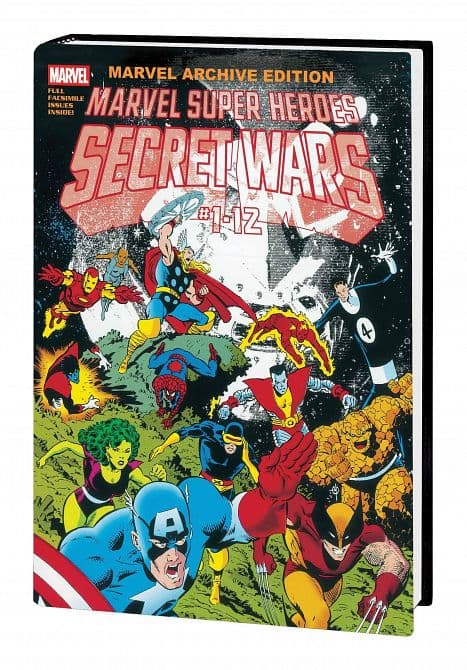 Cover Art for ARCHIVE EDITION MSH SECRET WARS GALLERY EDITION HC COLLECT DM VARIANT