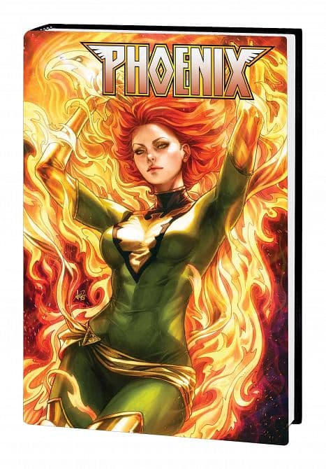 Cover Art for PHOENIX THE DEATH & REBIRTH OF JEAN GREY OMNIBUS HC