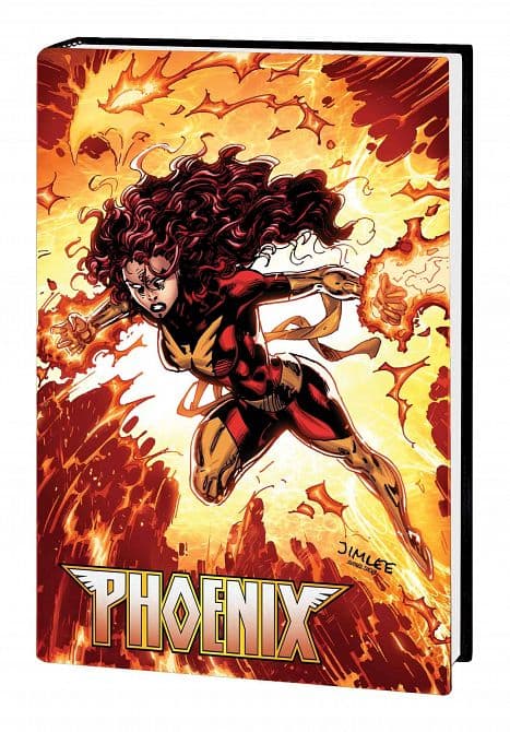 Cover Art for PHOENIX THE DEATH & REBIRTH OF JEAN GREY OMNIBUS HC DM VARIANT