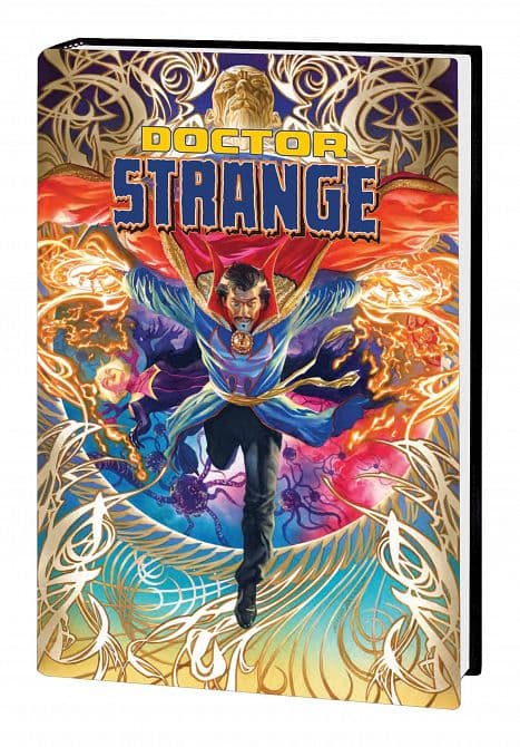 Cover Art for DOCTOR STRANGE BY JED MACKAY OMNIBUS HC